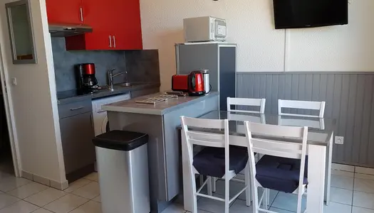 Appartement de 22m2 à louer sur Canet en Roussillon 