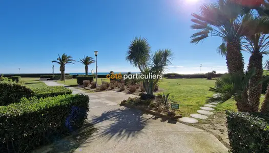 2 pièces CANET SUD accès direct plage 