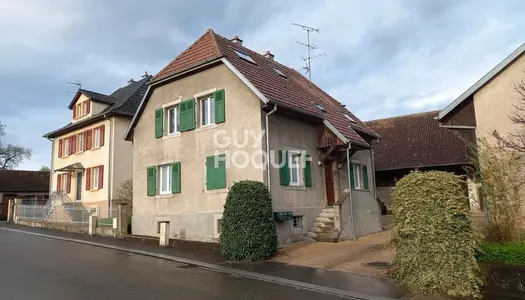 Maison 6 pièces 120 m²