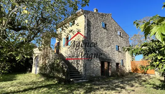 Maison en pierre 8 pièces 180 m²