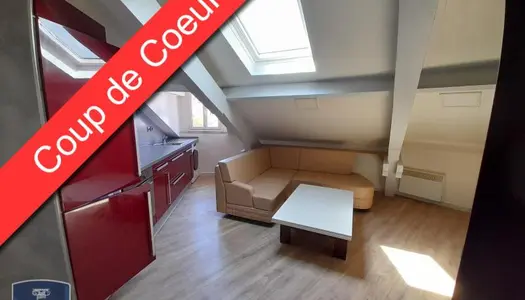 Appartement 2 pièces 27 m²