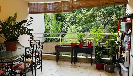 Dpt Martinique (972), à vendre LE ROBERT appartement T3 d'environ 57 m²