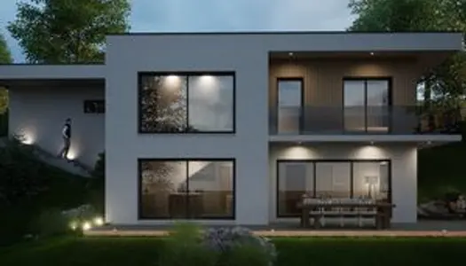 Projet de construction d'une maison moderne de 148 m² av... 