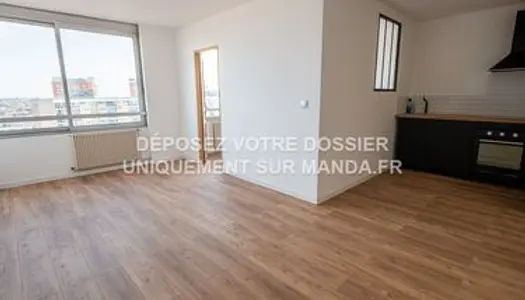 Appartement 2 pièces 43 m² 