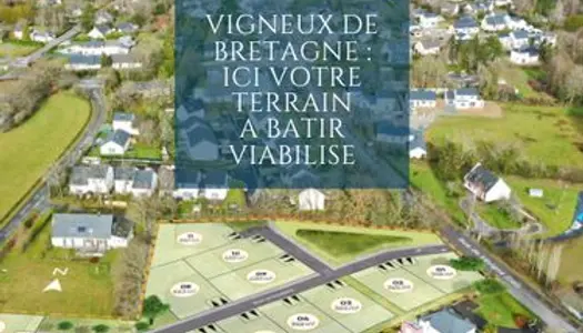 Votre terrain à bâtir à Vigneux-de-Bretagne : Le Clos de Sévigné, dernière opportunité 