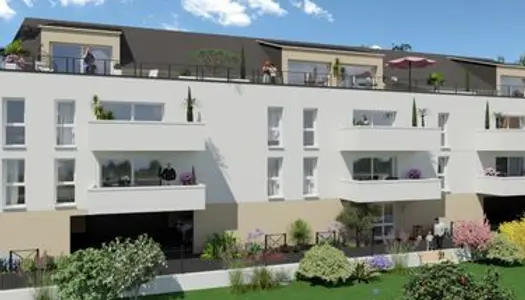 Location appartement 5 pièces au coeur d'Amboise - Résidence neuve