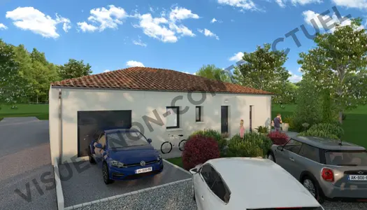 Vente Maison neuve 80 m² à Saint Bardoux 253 000 €
