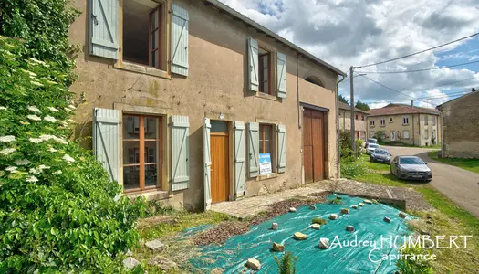Dpt Meurthe et Moselle (54), à vendre SAINT JULIEN LES GORZE maison P8 - 6 chambres - terrasse - 