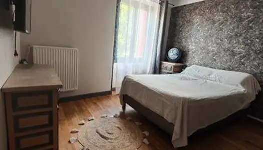 Loue Chambre chez l'habitant meublé 