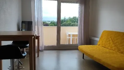 Studio meublé 24m2 avec balcon PROCHE FAC 