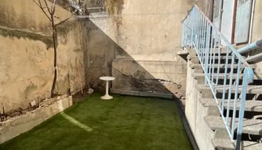 Appartement 40m2 avec jardin 