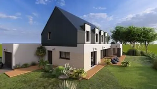 Projet de construction d'une maison de 230 m² avec terra... 