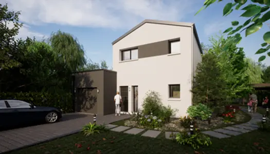 Projet de construction d'une maison neuve de 95.03 m² avec terrain à SAINT-PERE-EN-RETZ (44) 