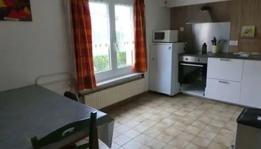 Loue studio meublé - idéal étudiant - 1 chambre, 1 cuisine/coin douche 30m², 