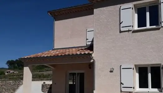 Maison individuelle à louer en meublé à Lablachère 