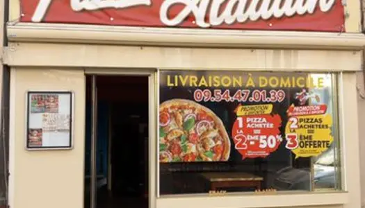 A vendre pizzeria/ snack