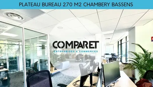 Bureau 270 m² 