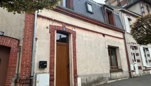 Maison 3 pièces 44 m²