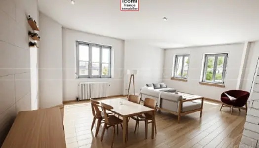 Appartement 4 pièces 82 m² 