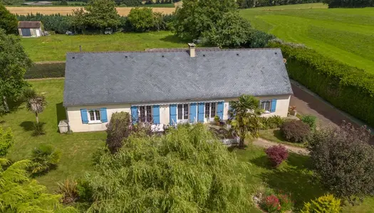 Dpt Mayenne (53), à vendre proche de GORRON maison 3 chambres sur terrain de 2300m2 