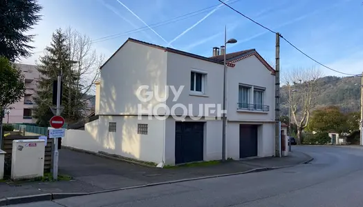 Hyper centre, familiale avec jardin, piscine et garage