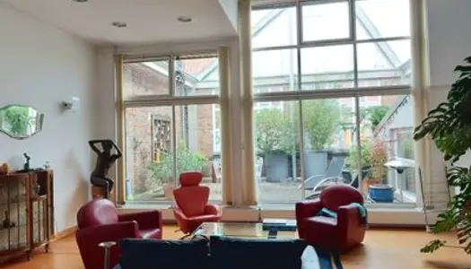 Vends loft d'exception dans le quartier touristique de Saint-Leu à Amiens - 2 chambres, 176m²