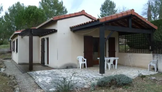 Dpt Aude (11), à vendre QUILLAN maison P3  - Terrain de 400,00 m² - Plain pied 