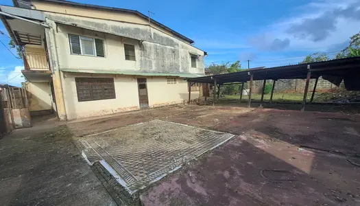 Dpt Guyane (973), à vendre  maison P6 de 162,09 m² 