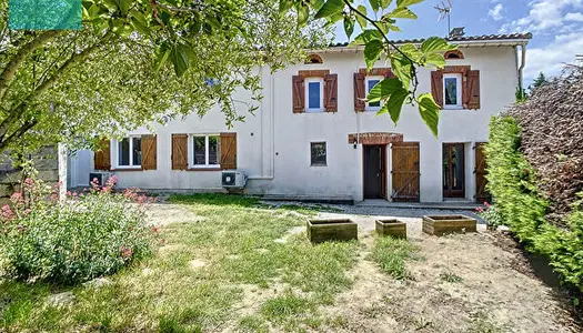 Maison de village a vendre, 5 pieces, jardin, 10 minutes Villefranche de Lauragais 
