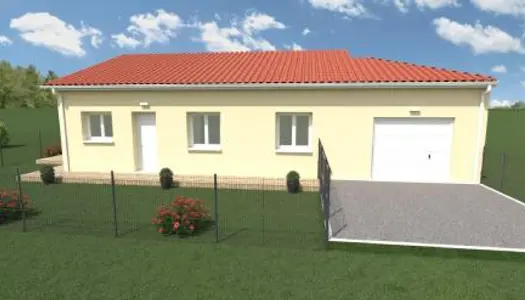 Maison 4 pièces 90 m²