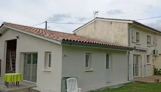 BELLE MAISON de 95M2 avec jardin clos 