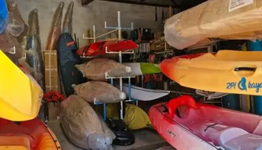 Fond de commerce magasin et activites kayaks 
