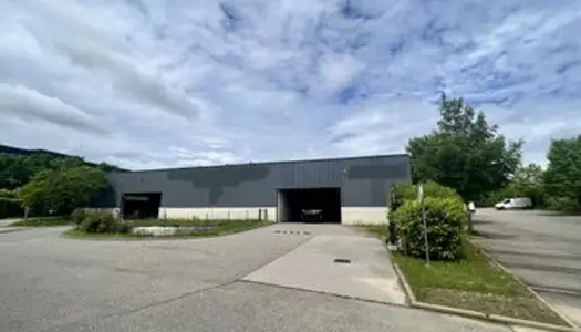 Local industriel 1 800 m² 
