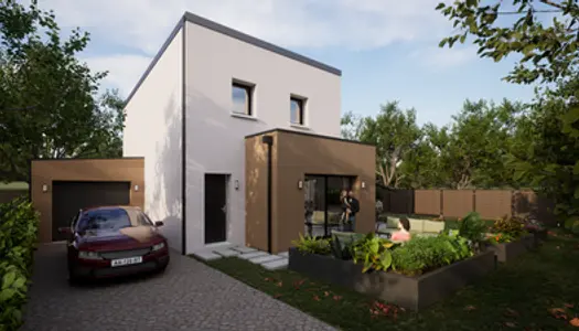 Projet de construction d'une maison neuve de 106.13 m² avec terrain à LE TABLIER (85) 