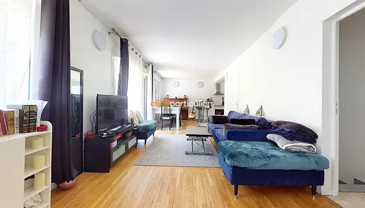 Appartement 4P récent avec jardin 