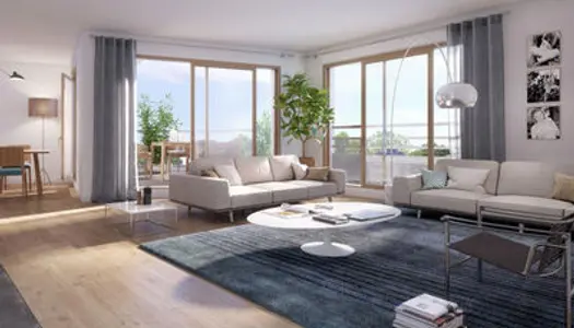 Dpt Gironde (33), à vendre LE HAILLAN appartement T3 de 65,72 m²
