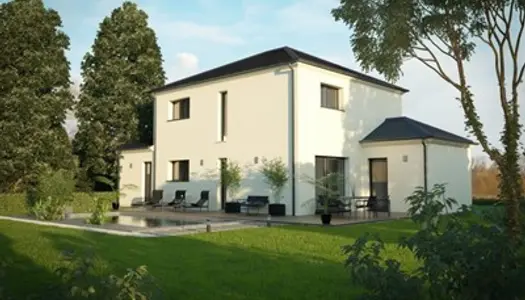 Maison 121 m² avec terrain à BOISSY-LE-CHATEL (77) 