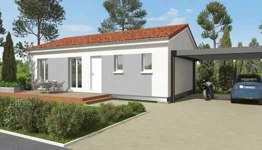 Maison 4 pièces 73 m² 