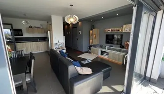 A louer, Appartement T4 100 m2 à saint Martin le Vinoux avec jardin, terrasse, garage, à 4mn du ce