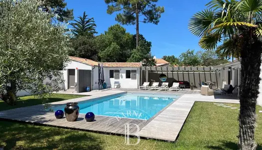 ILE DE RÉ - RIVEDOUX - PISCINE - PINÈDE 