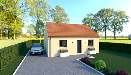 Maison 3 pièces 50 m² 