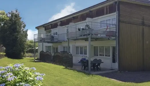 Dpt Vosges (88), à vendre BAINS LES BAINS immeuble 9 appartements T2 avec balcon / Terrain de 1000 