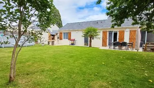 Maison soignée plain-pied de 3 ch 106m2 