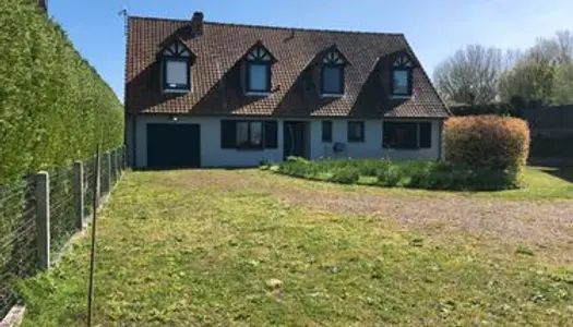 Maison d'exception située en Baie de Somme à 5 mns de St Valéry et Cayeux 