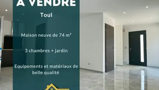 Maison 4 pièces 74 m² 