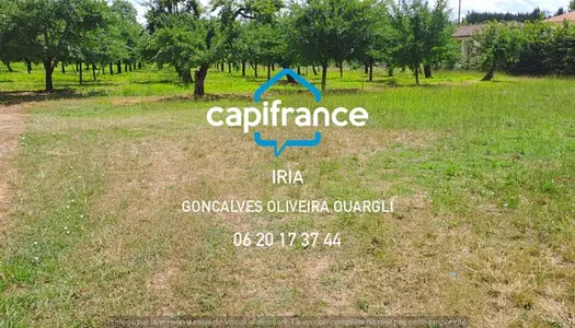 Dpt Lot et Garonne (47), à vendre SAINTE LIVRADE SUR LOT terrain CONSTRUCTIBLE