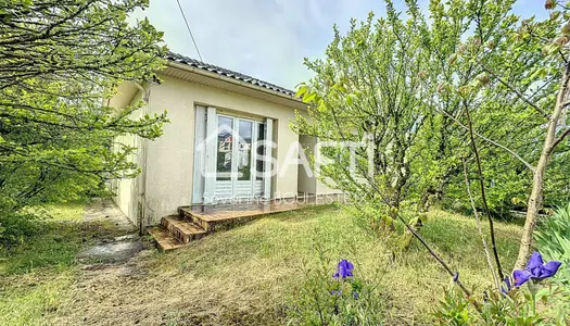 MAISON DE PLAIN PIED 70M² PROCHE DES COMMODITES 