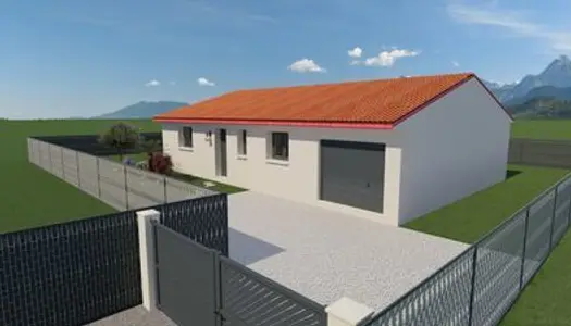 Maison 4 pièces 100 m² 