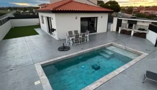 Villa neuve t4 piscine 