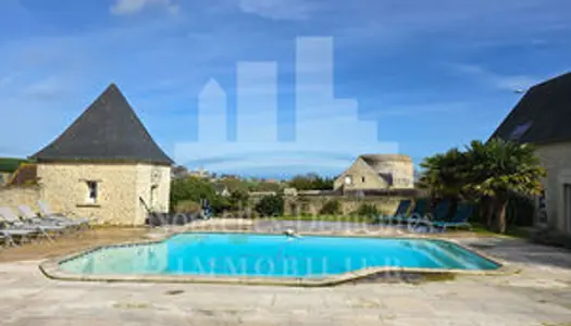 Demeure de prestige Arromanches Les Bains 670 m2 